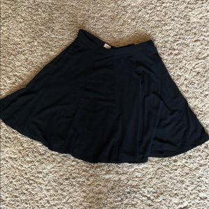 Hollister XS Black Skirt